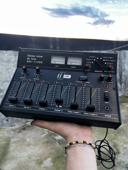 Mixer Audio Vintage - BTMC