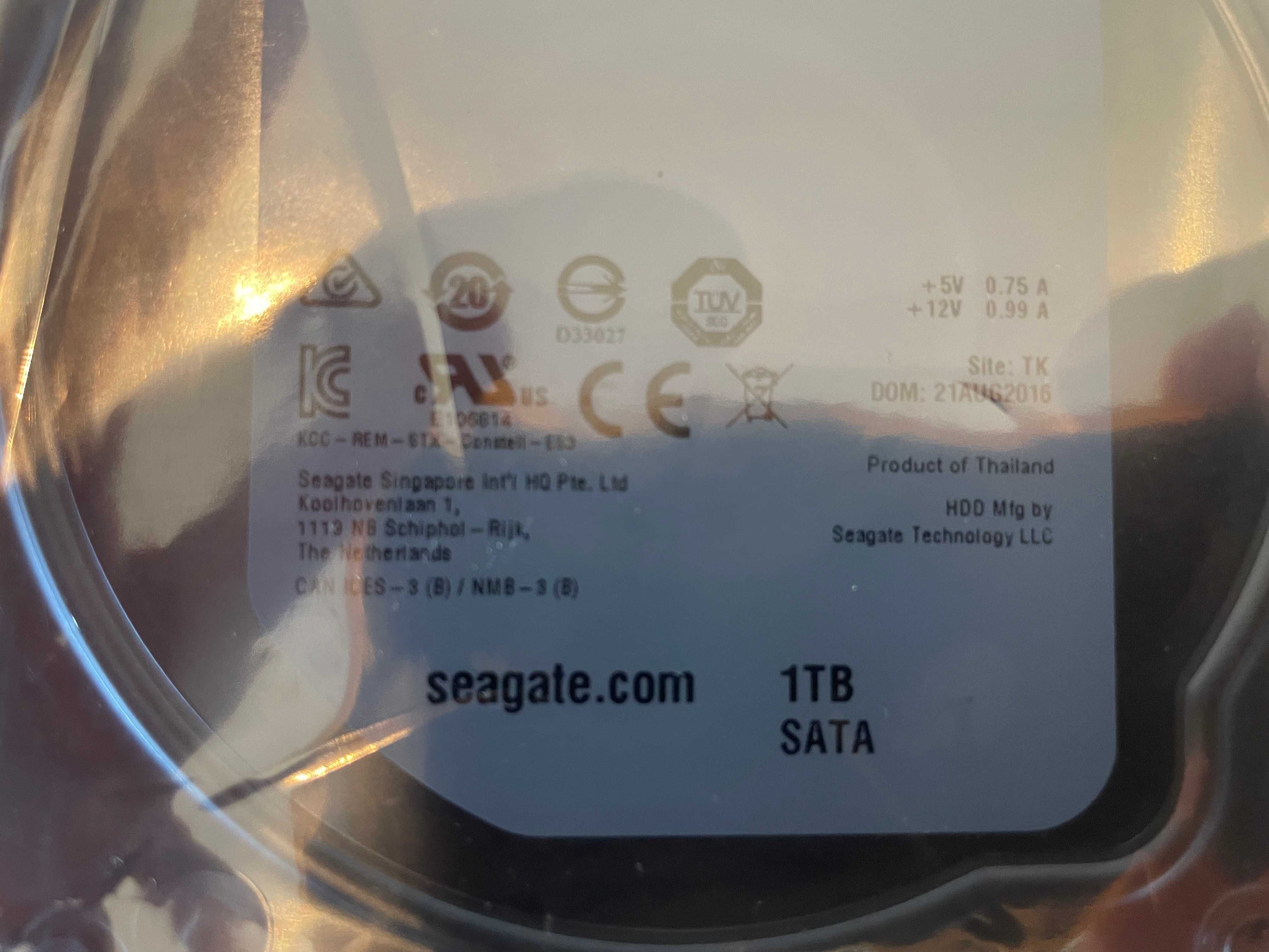 Dysk Seagate Constelation 1TB - TANIO