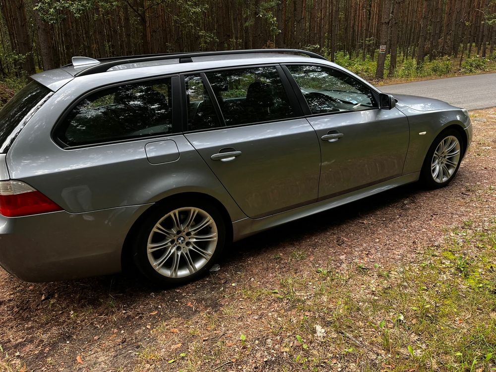 BMW 530D Automat E61