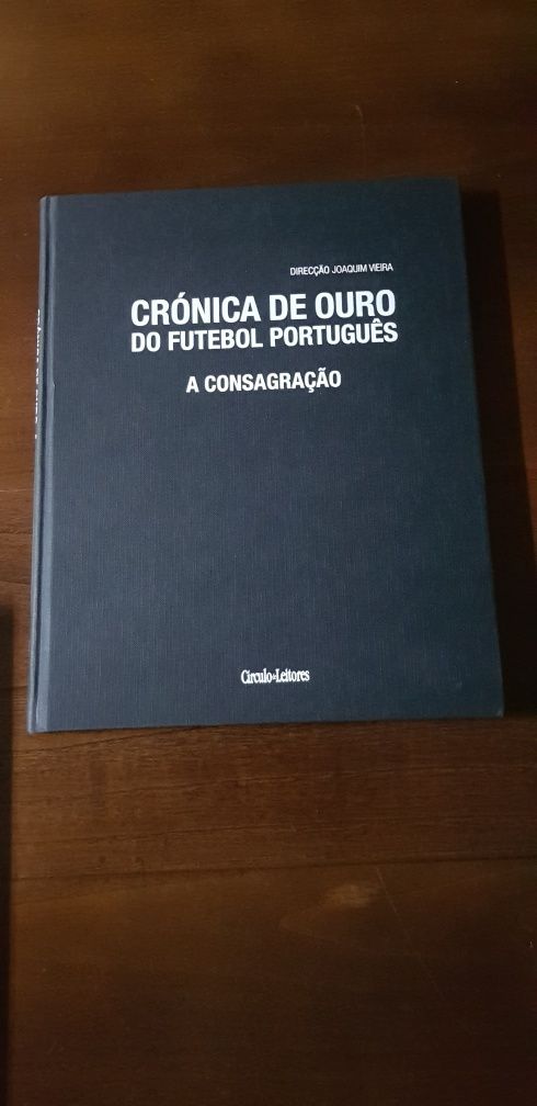 Coleção "Crónica de ouro do futebol português"