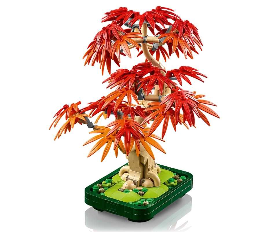 Klocki LEGO Botanicals 10348 Klon palmowy bonsai