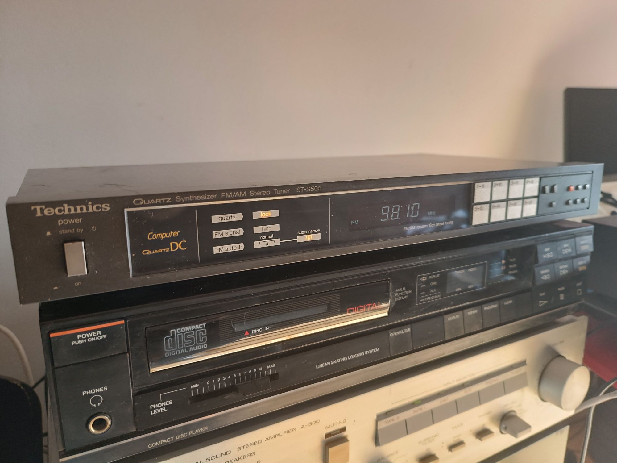 Rádio/tuner Technics ST-S505