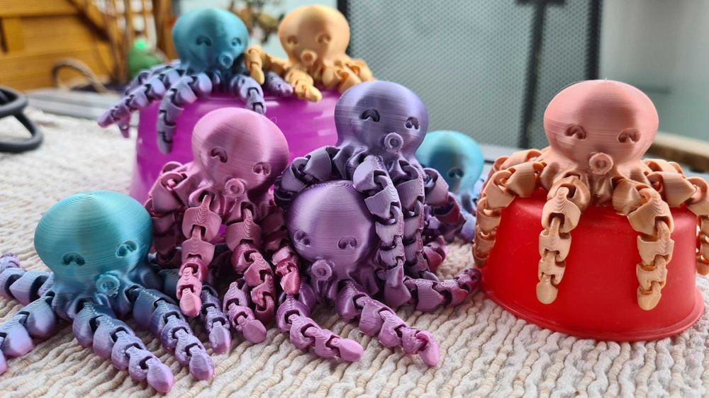 [3D-ДРУК] вірусних іграшок по відео з tiktok