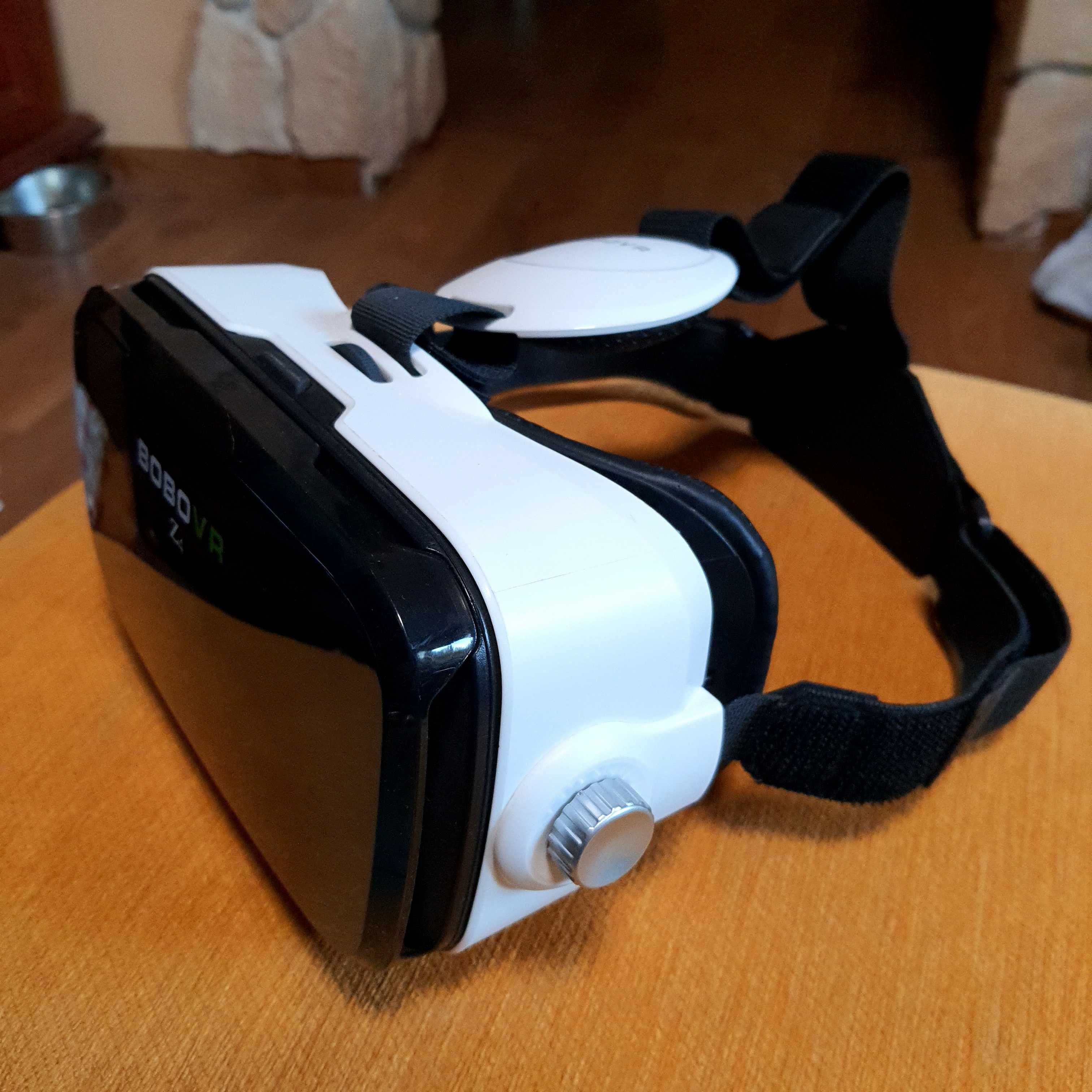 Okulary VR do telefony BOBO VR Z4 + Pad Bluetooth do grania