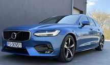 Volvo V90 SalonPL/ R-Design/ Kamera/ Elektryka+Pamięć/ Bowers&Wilkins/ Panorama
