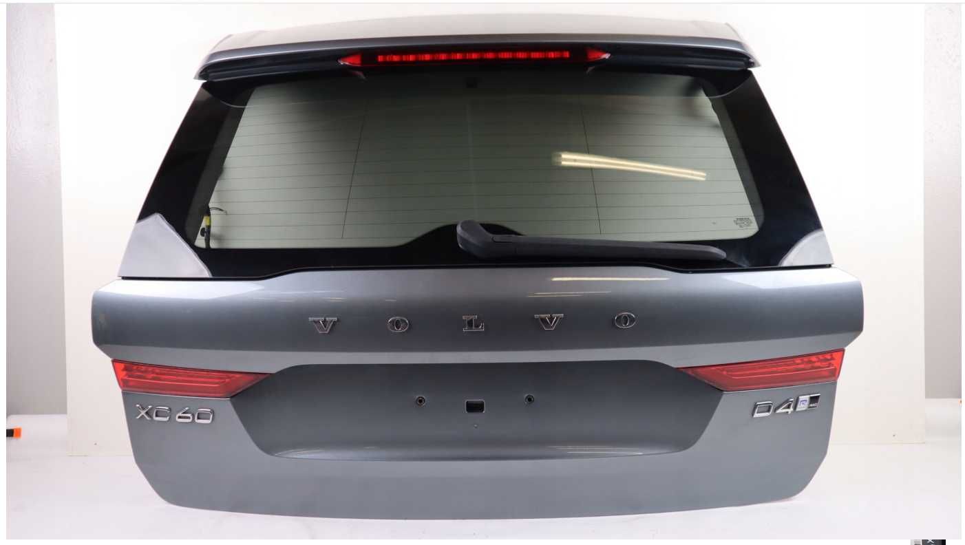 volvo xc60  крышка багажника