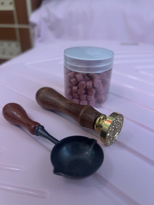 Набор для сургучной печати