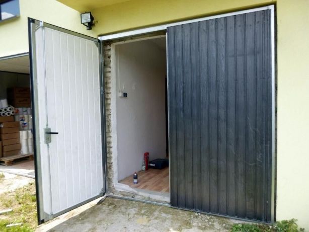 Brama garażowa uchylna Drzwi BRAMY na wymiar PRODUCENT bram garażowych