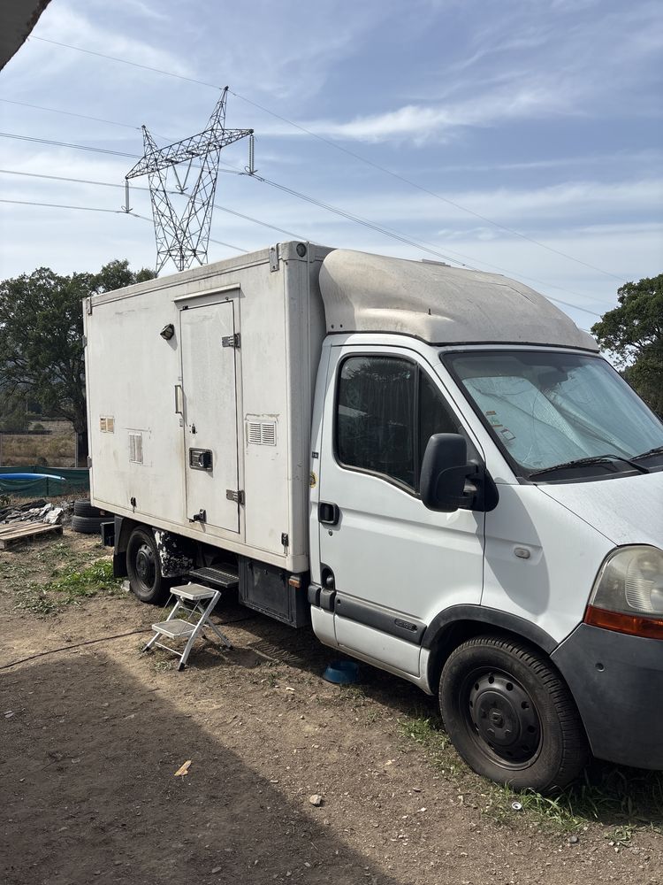 Campervan Renault Master 2008