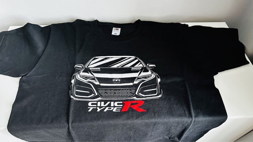 Koszulka Honda Civic Type R dla fana.
