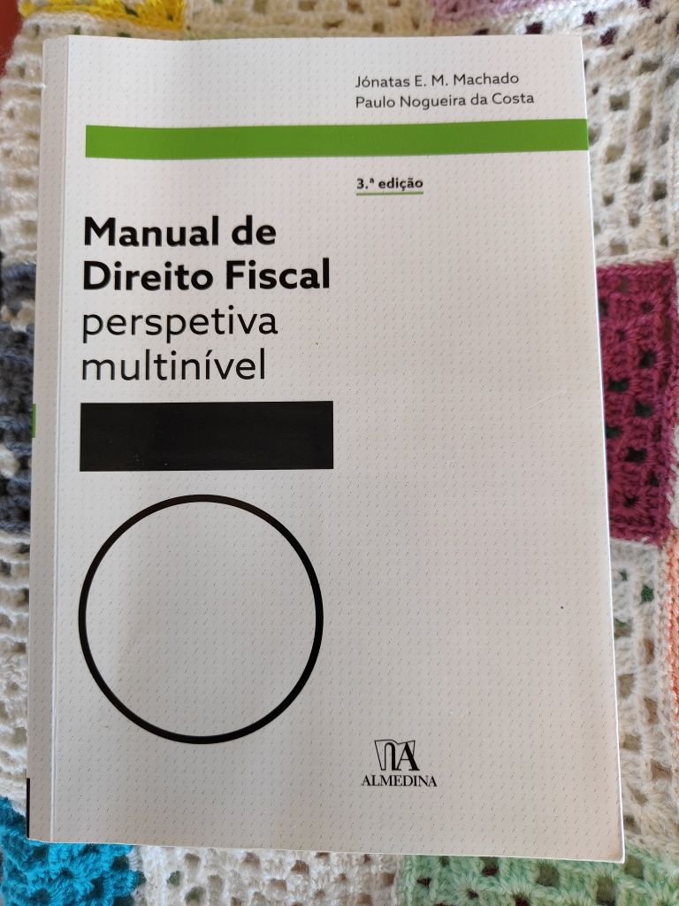 Manual de Direito Fiscal