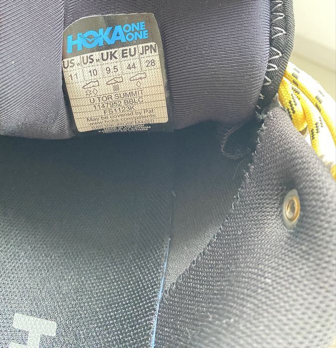 Кросівки Hoka Tor Summit | Нові | З коробкою