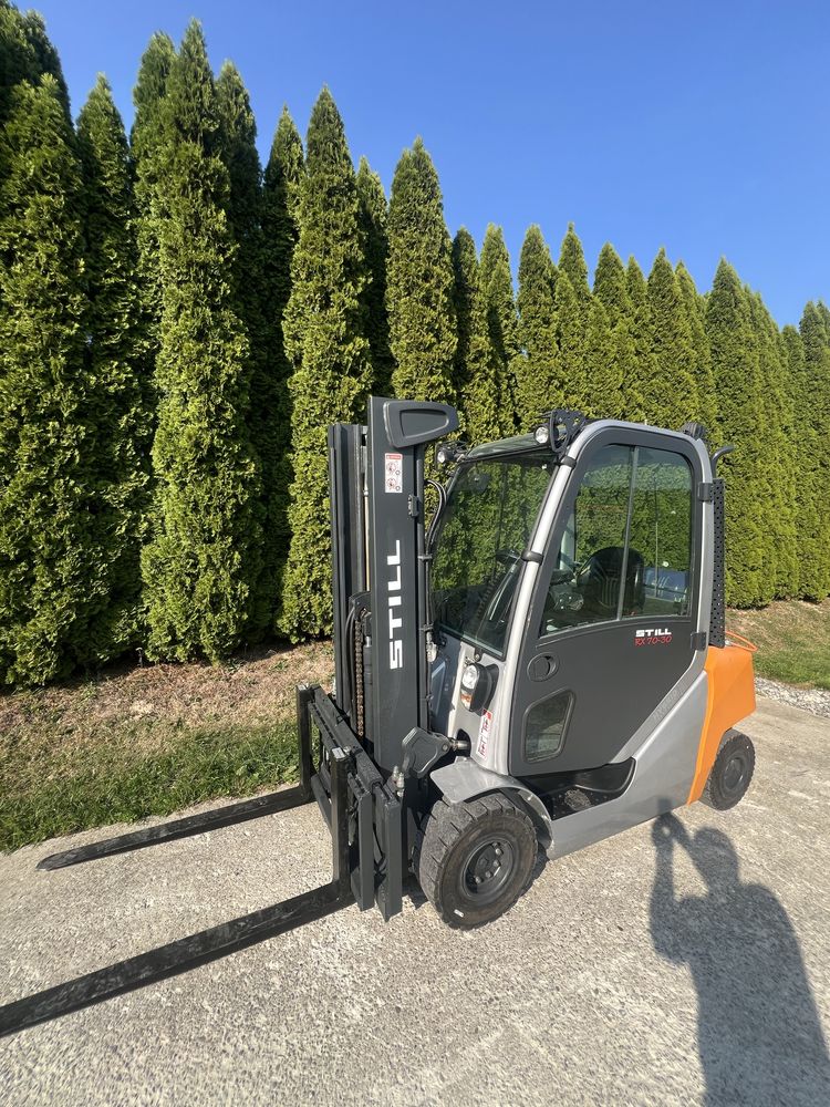 Wózek Still Rx70 30  2016 r netto