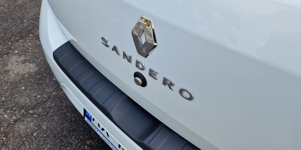 Офіційний авто Renault Sandero АКПП.