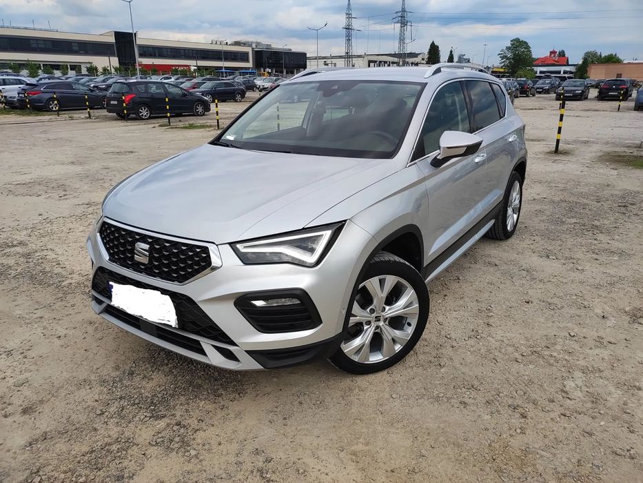 Seat Ateca Seat Ateca Xperience 2021r. 1.5 TSI Niski przebieg