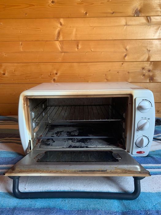 Mini forno eléctrico