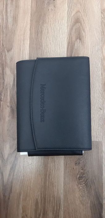 instrukcja obsługi etui skóra mercedes w204