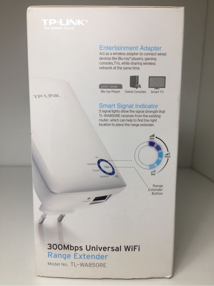 Wifi range extender TP-LINK TL-WA850 RE