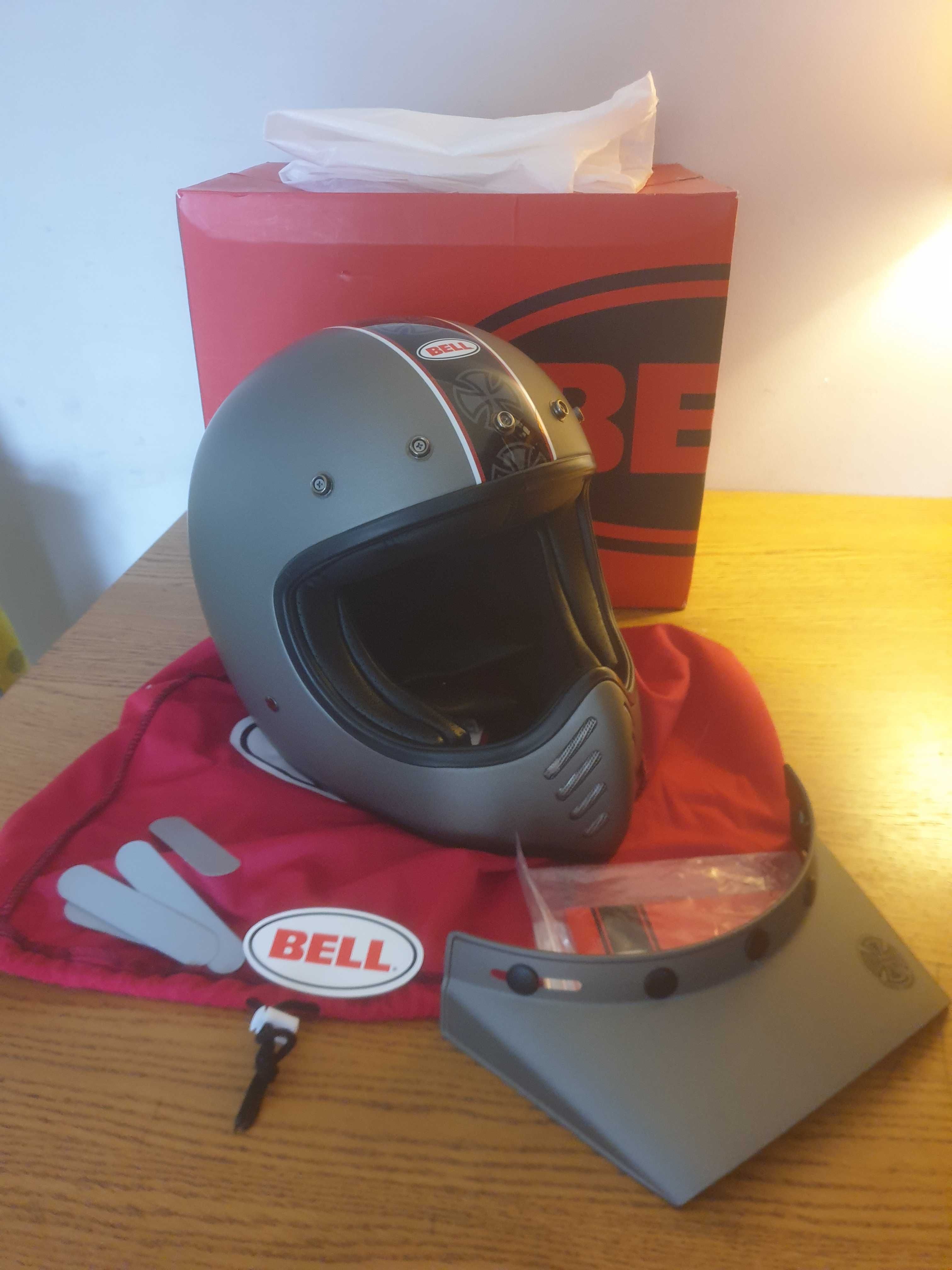 Capacete Bell Moto 3 Independent TAMANHO L NOVO