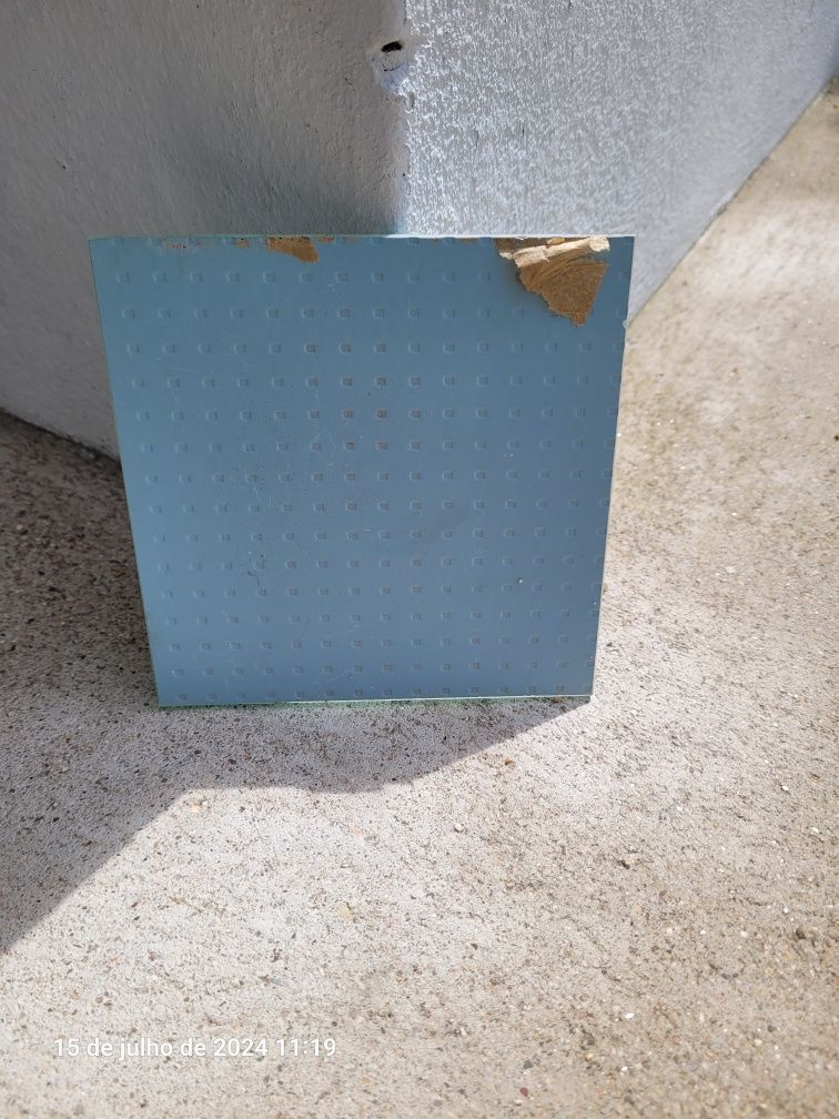 Azulejo em vidro