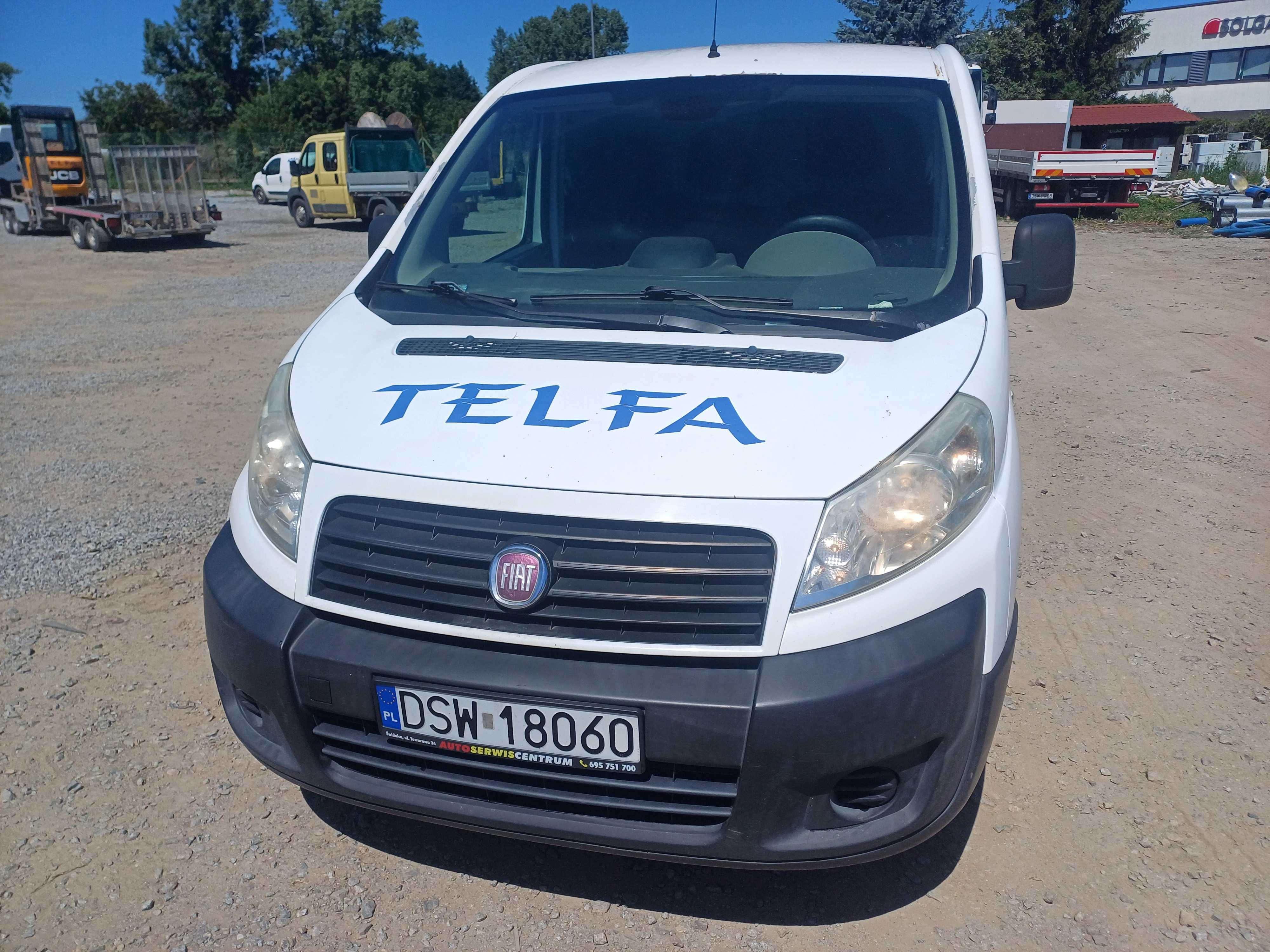 Fiat Scudo 2.0 diesel