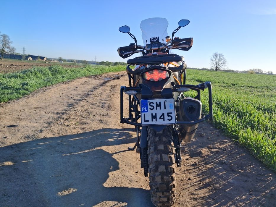 KTM Adventure 1190 Zamiana Bus