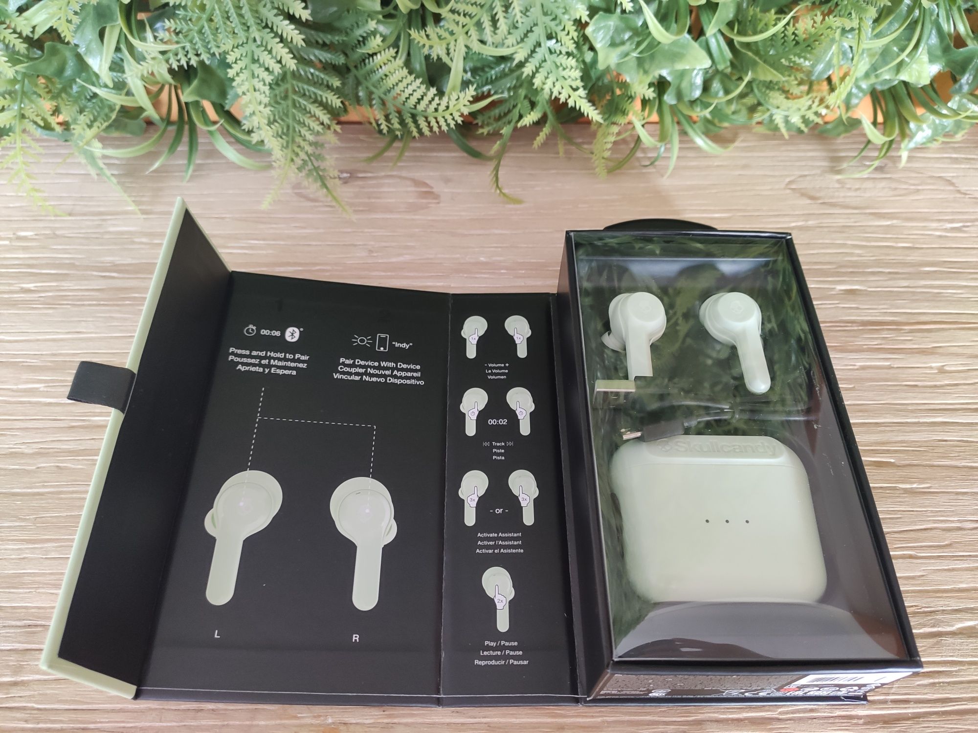 Auriculares Bluetooth True Wireless Skullcandy Indy