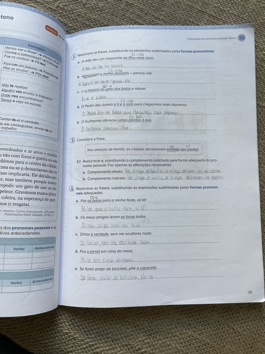 Caderno Actividades Mensagens 7•Ano