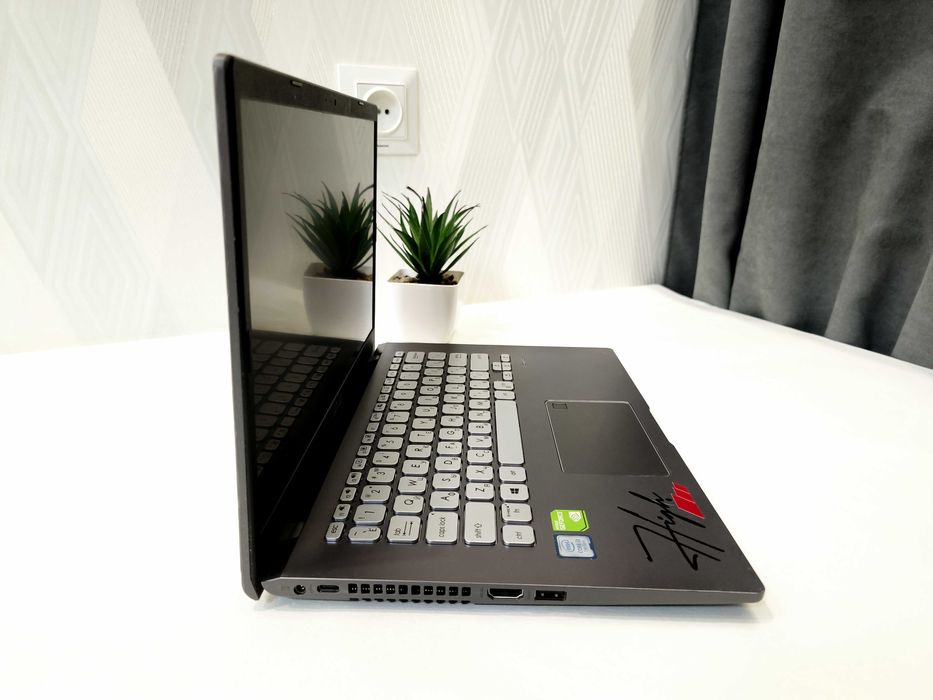 *️⃣Игровой ноутбук Asus 14" i3 7Gen|12 DDR4|256SSD m2|GeForce MX230|