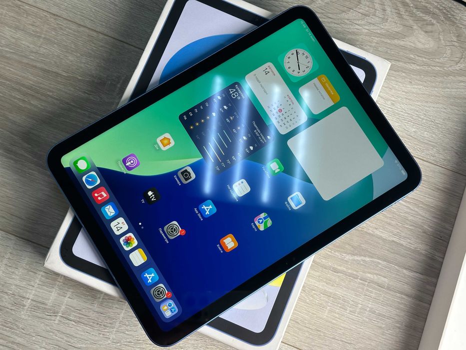 Apple iPad 11 A16 2025 10.9 дюйми Wi-Fi+LTE 256GB Blue A3355