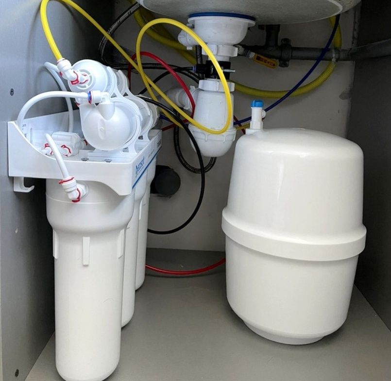 Фільтр зворотного осмосу Ecosoft Standard 5-50 MO550ECOSTD