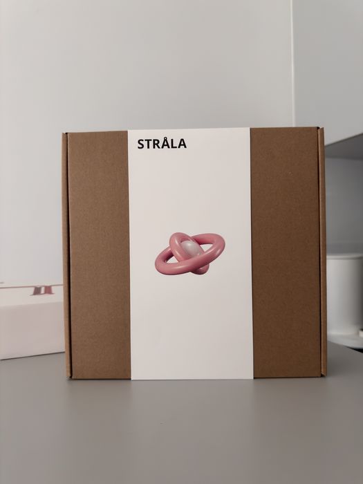 Gustaf Westman x IKEA // STRALA Dekoracyjna lampa stołowa LED