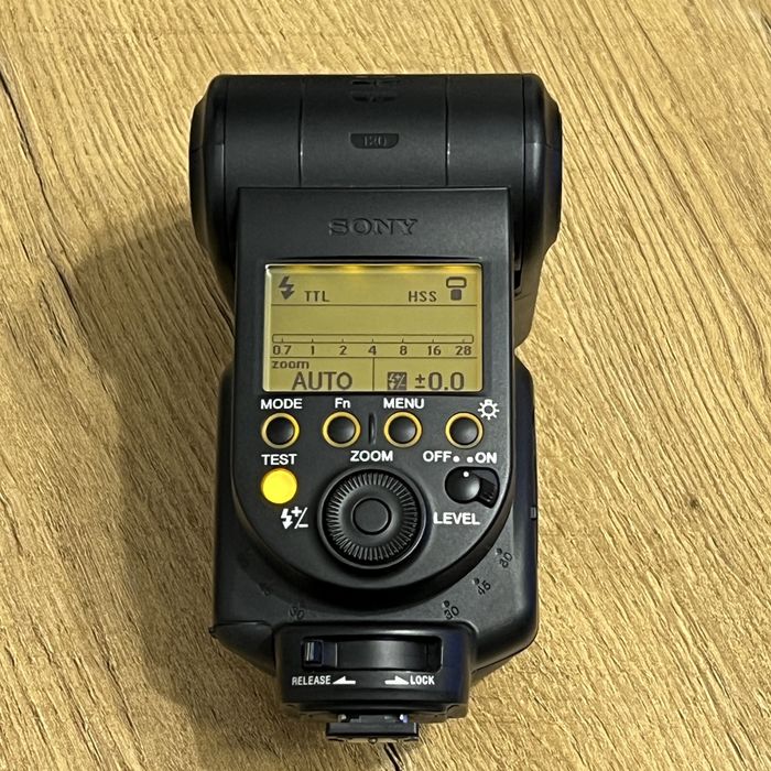 Lampa blyskowa SONY HVL-F60M do Alpha
