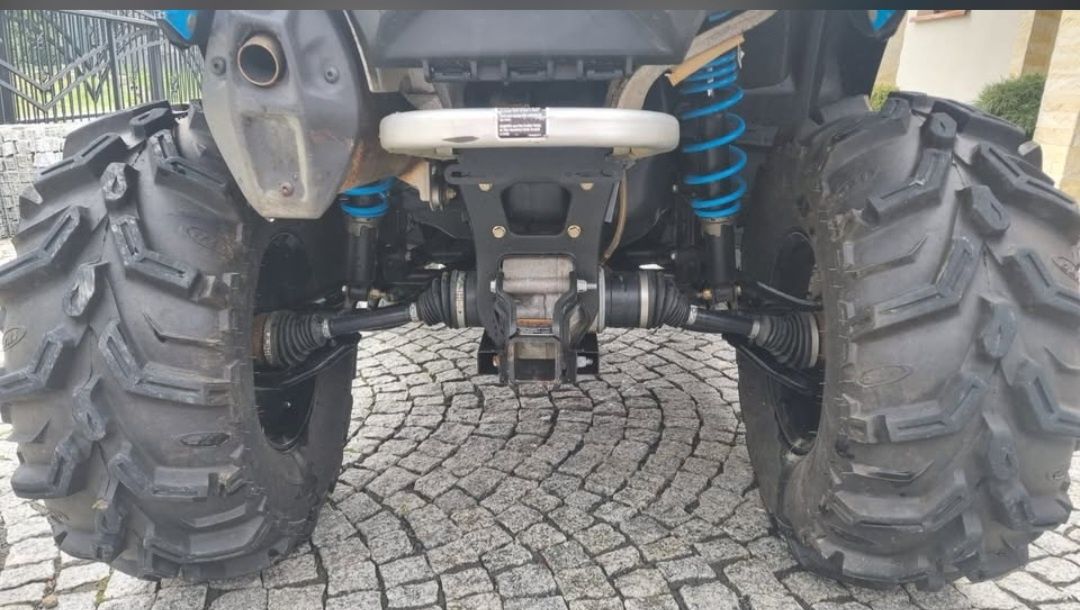 2016 Canam outlander xt long