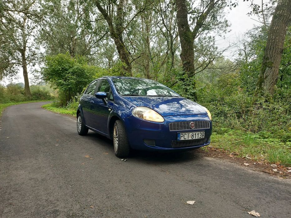 Fiat Punto Fiat Grande Punto 2007