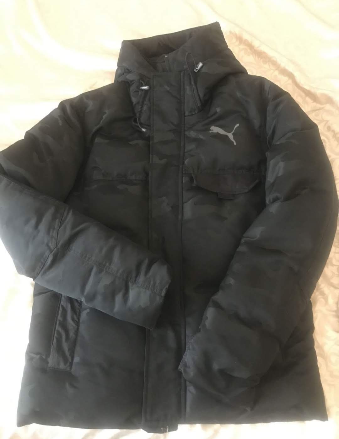 Чоловічий пуховик Puma