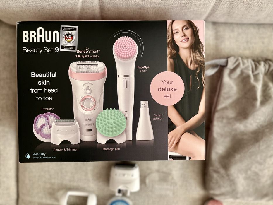 Epilator Braun beauty set 9