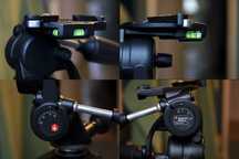 MANFROTTO 808RC4 3D Głowica + Statyw Cullmann 2039 + Głowica Cullmann
