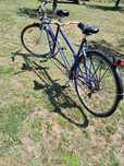 Rower podwójny tandem