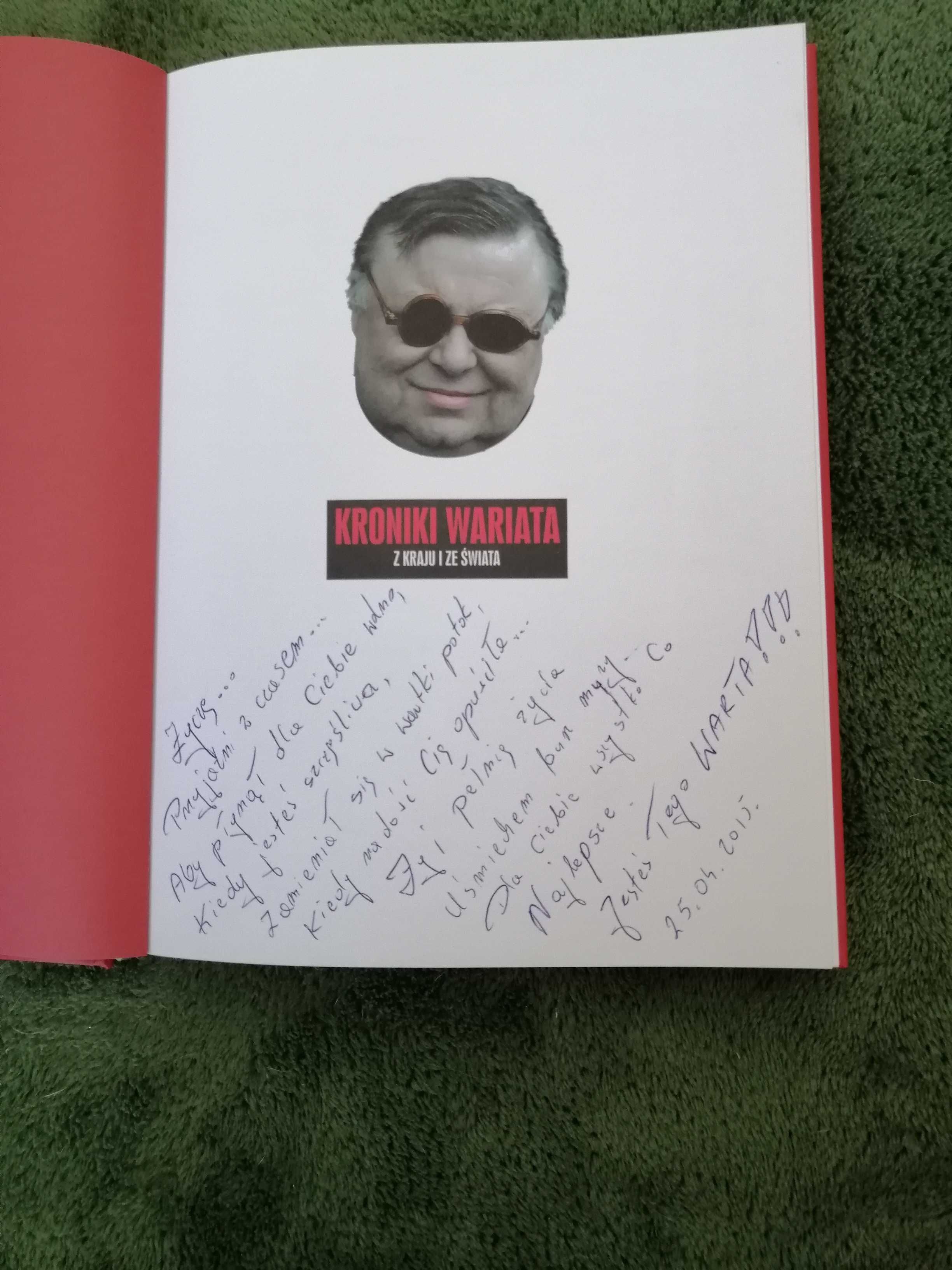 Kroniki wariata z kraju i ze świata - Wojciech Mann