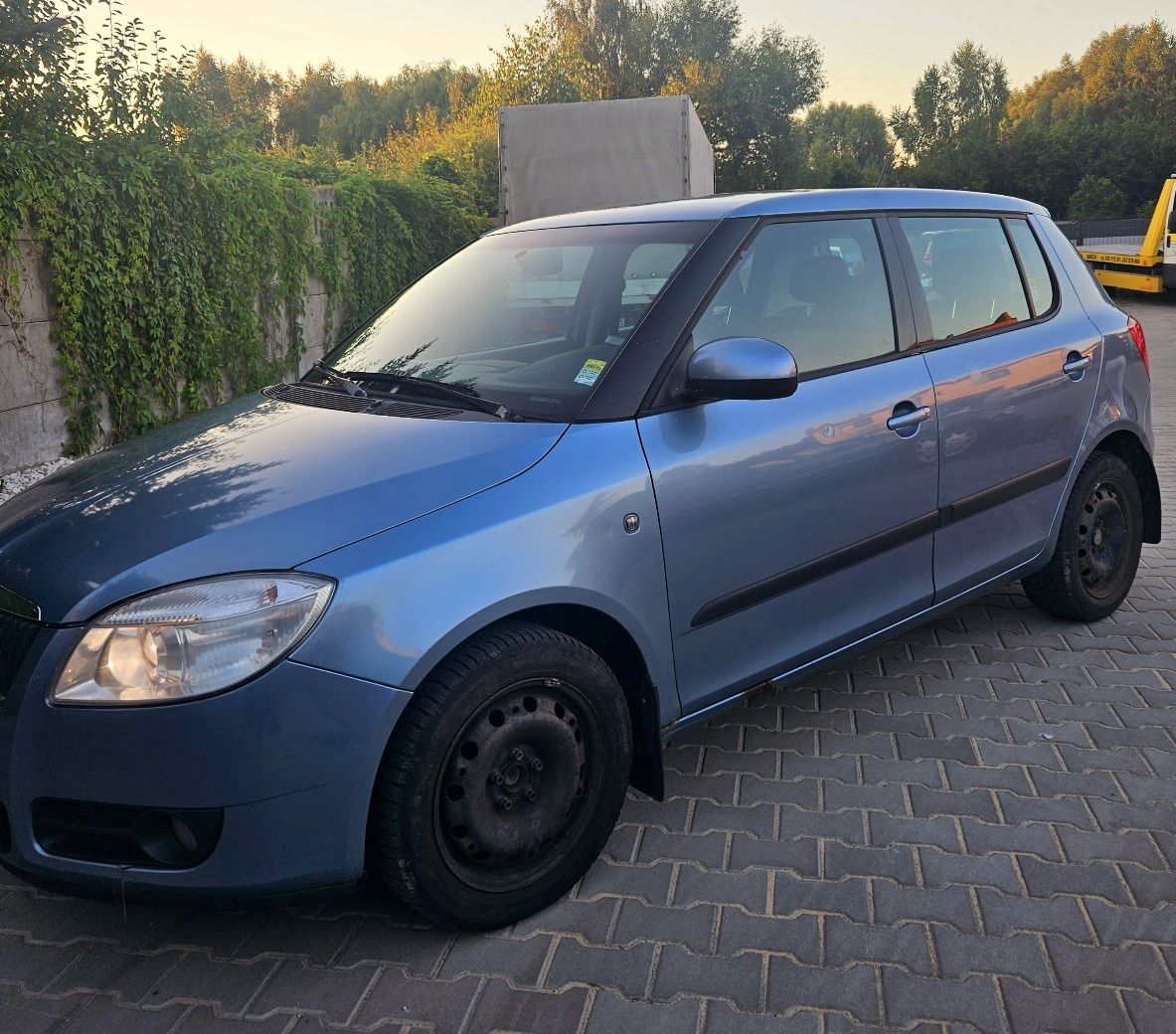 Skoda Fabia II 1,4 16V 2009r