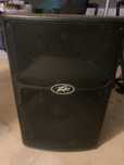 Coluna amplificada peavey