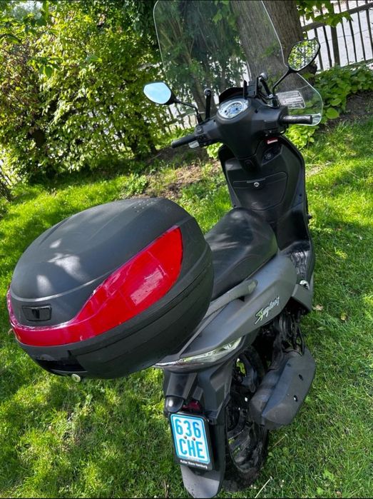 Skuter Sym Symphony 50