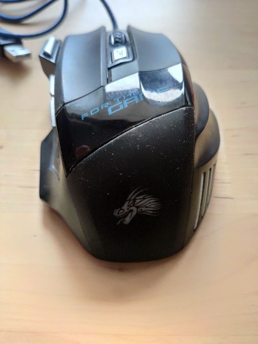 Rato gaming, pouco uso