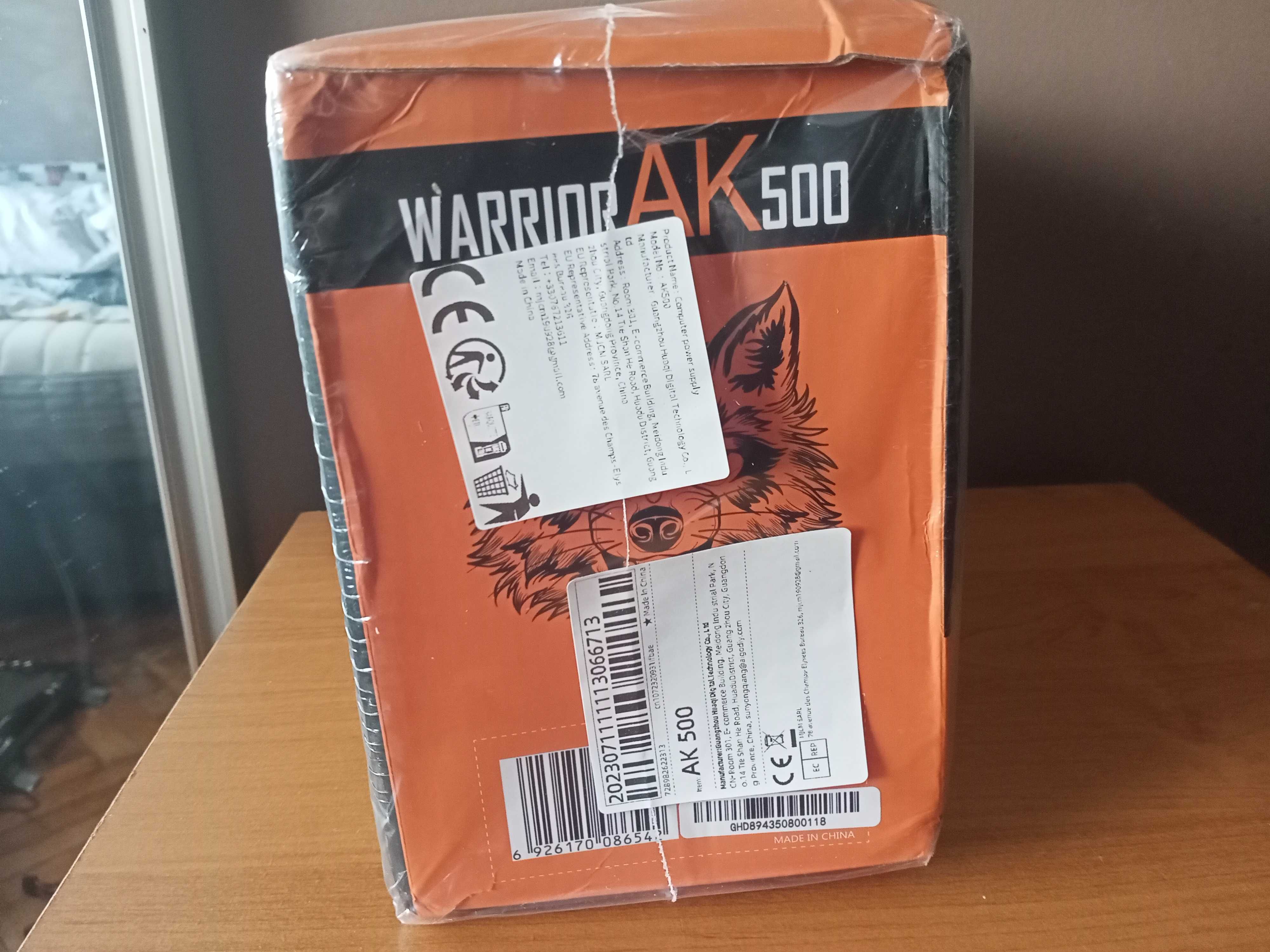 Zasilacz Aigo AK Warrior 500w