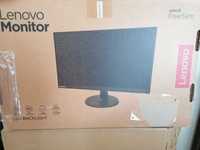 LENOVO Monitor 23.8" C24-40 LED Full HD. Novo na caixa.