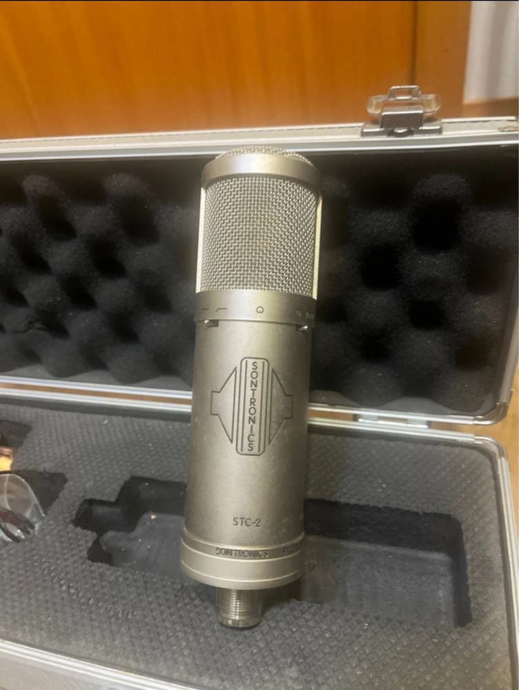 Microfone Sontronics ST-2