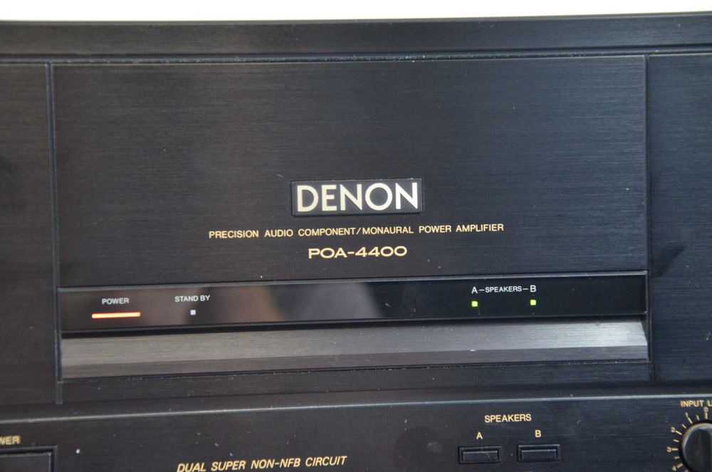 Końcówka Mocy 1 MONOBLOK DENON POA-4400 okazja