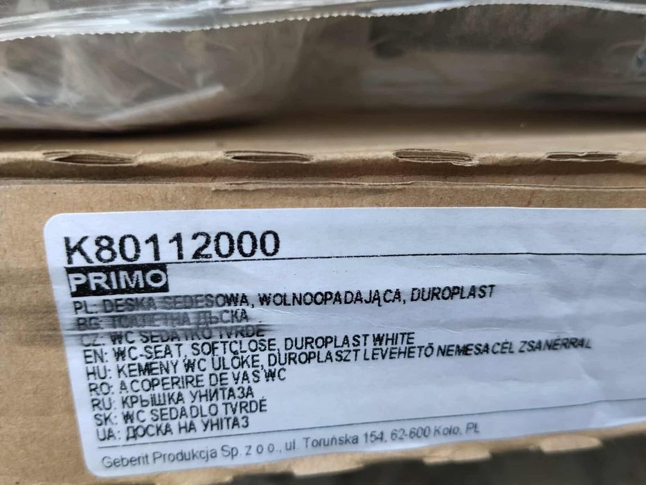 Deska sedesowa wolnoopadająca Koło