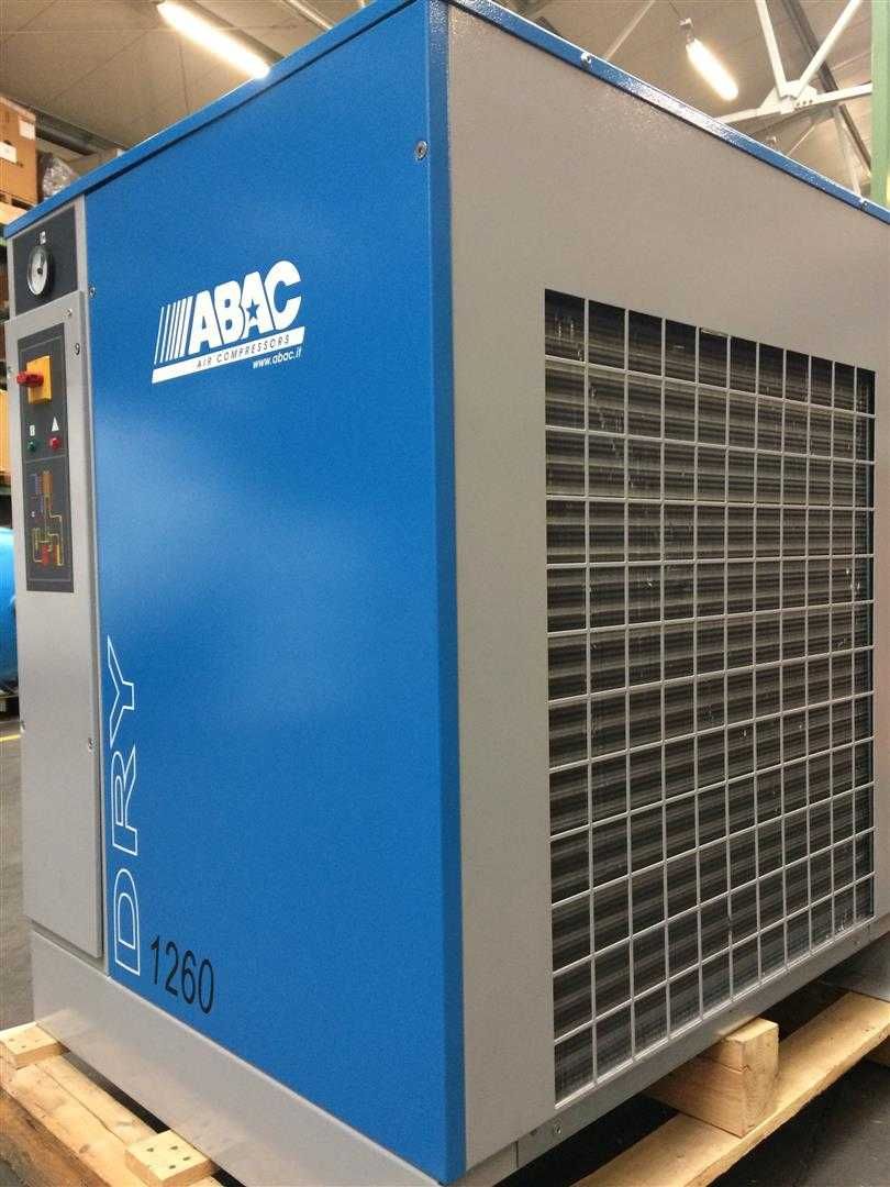 Osuszacz powietrza ziębniczy ABAC DRY1260 21m3 5KW S002204